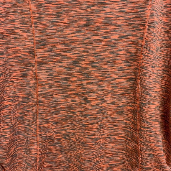 Calvin Klein Performance Quick Dry Space Dye Activewear Short Sleeve Top Size L - Picture 2 of 6